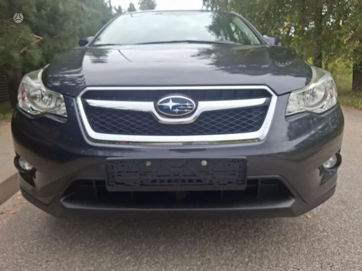 Subaru XV, 2.0 l., Хэтчбек