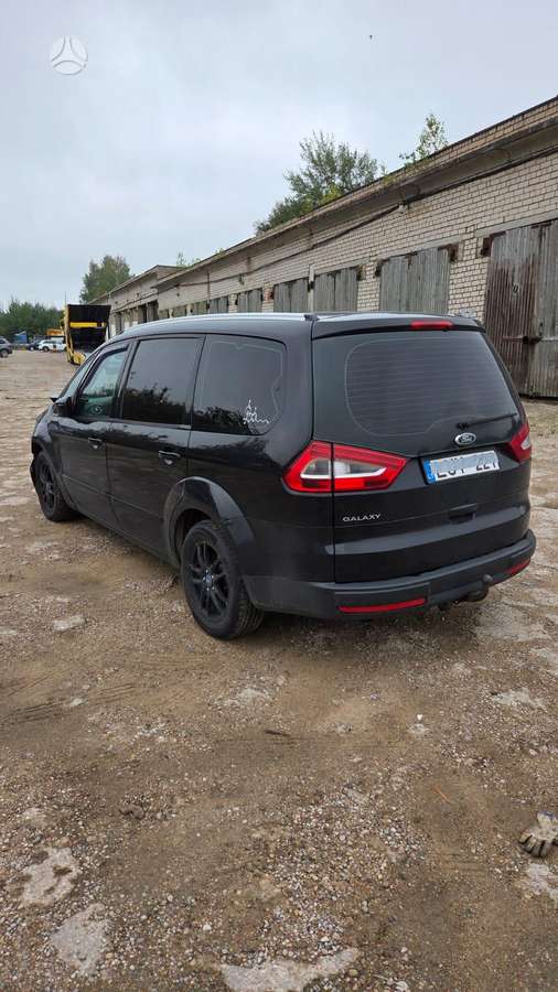 Ford Galaxy, 2.0 l., Минивэн