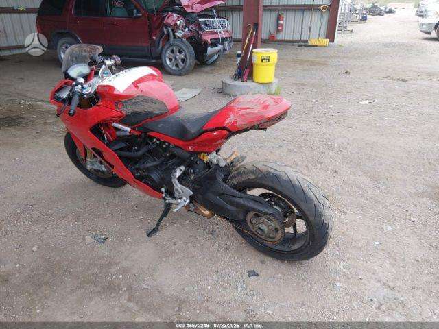 Ducati Supersport 937cc, superbikes