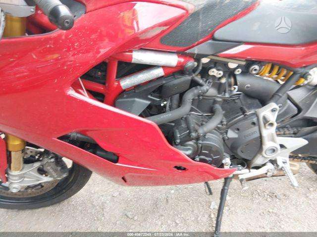 Ducati Supersport 937cc, superbikes
