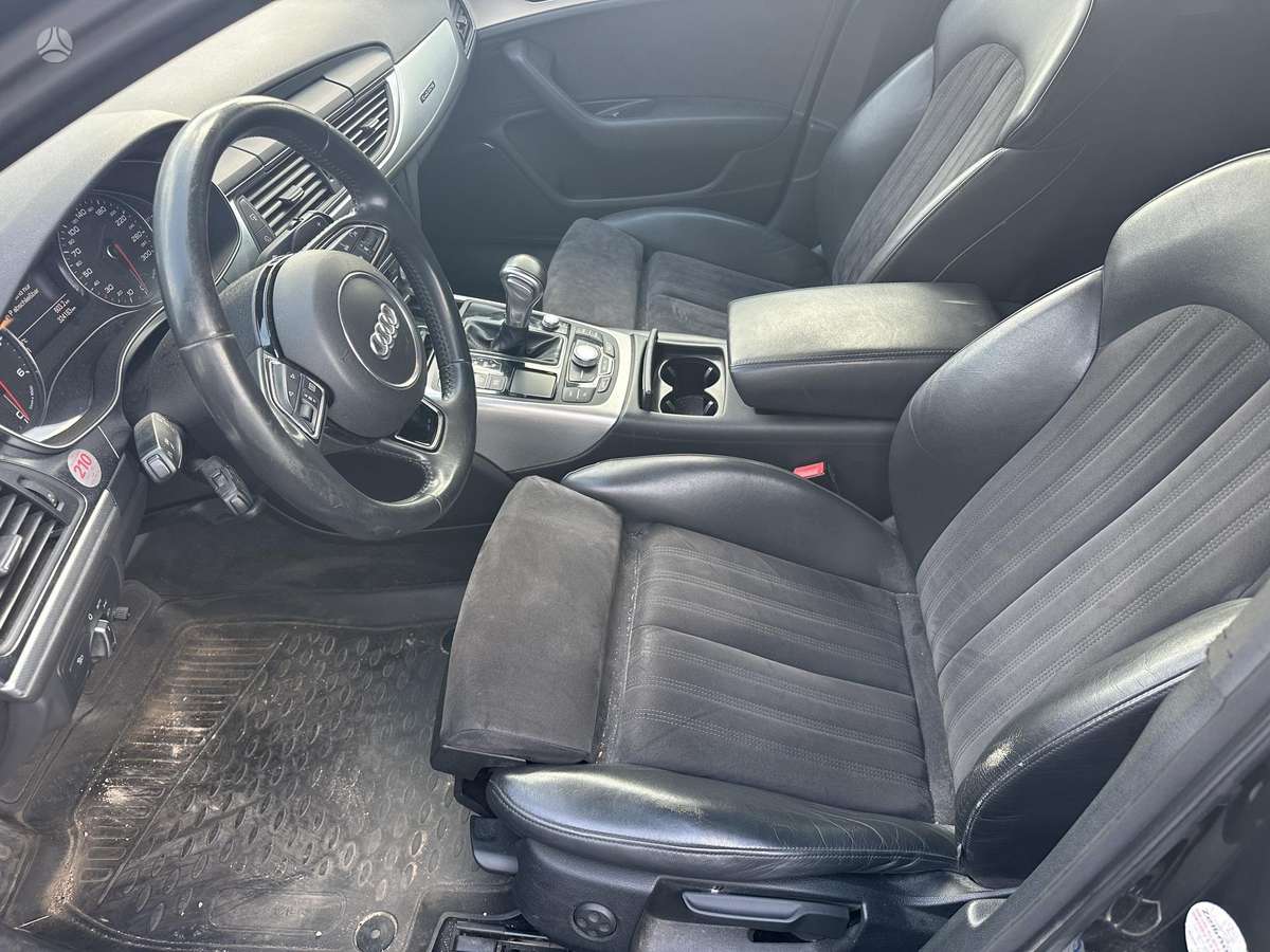 Audi A6, 3.0 l., wagon