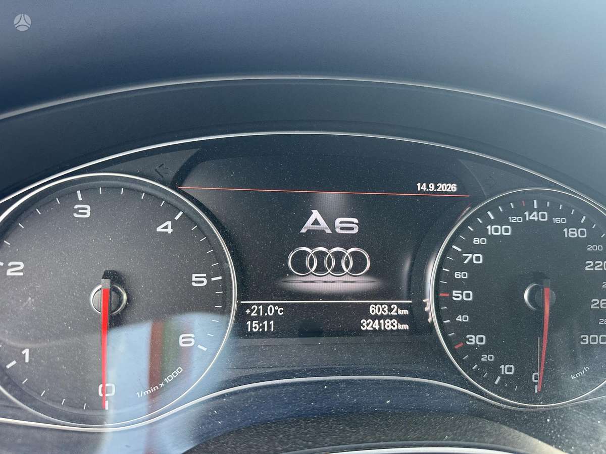 Audi A6, 3.0 l., wagon