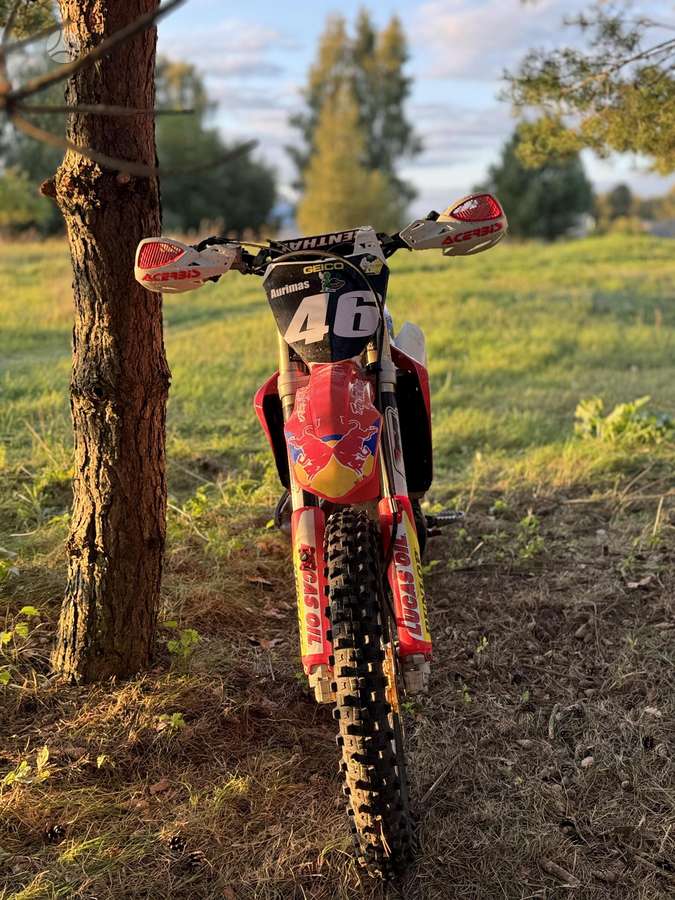 Honda CRF 450cc, motocross