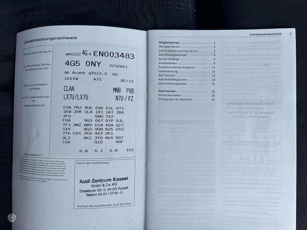 Audi A6, 3.0 l., Универсал