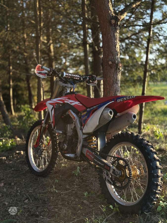 Honda CRF 450cc, motocross