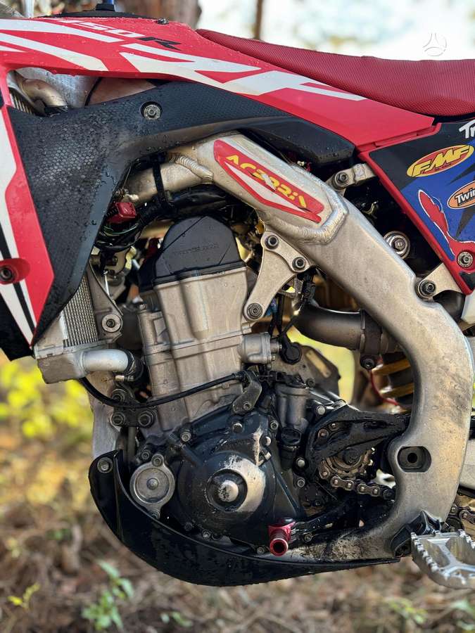 Honda CRF 450cc, motocross