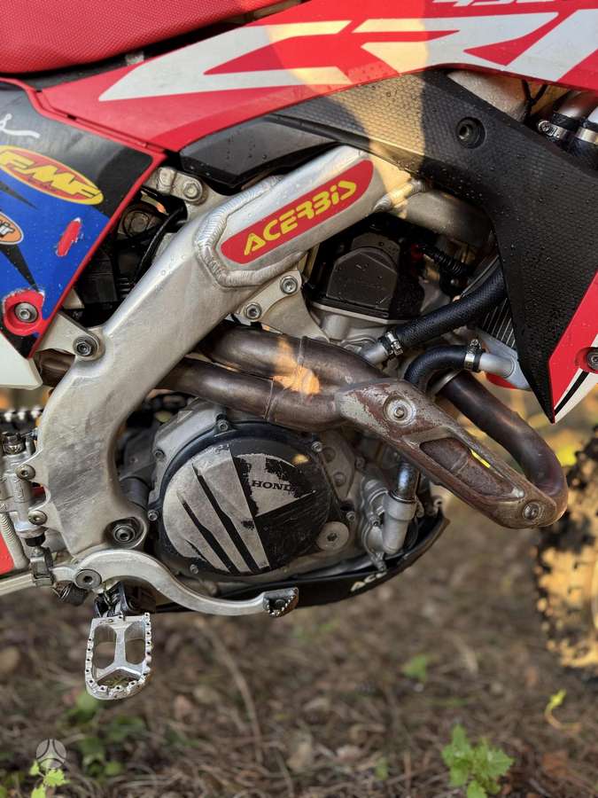 Honda CRF 450cc, кроссовые
