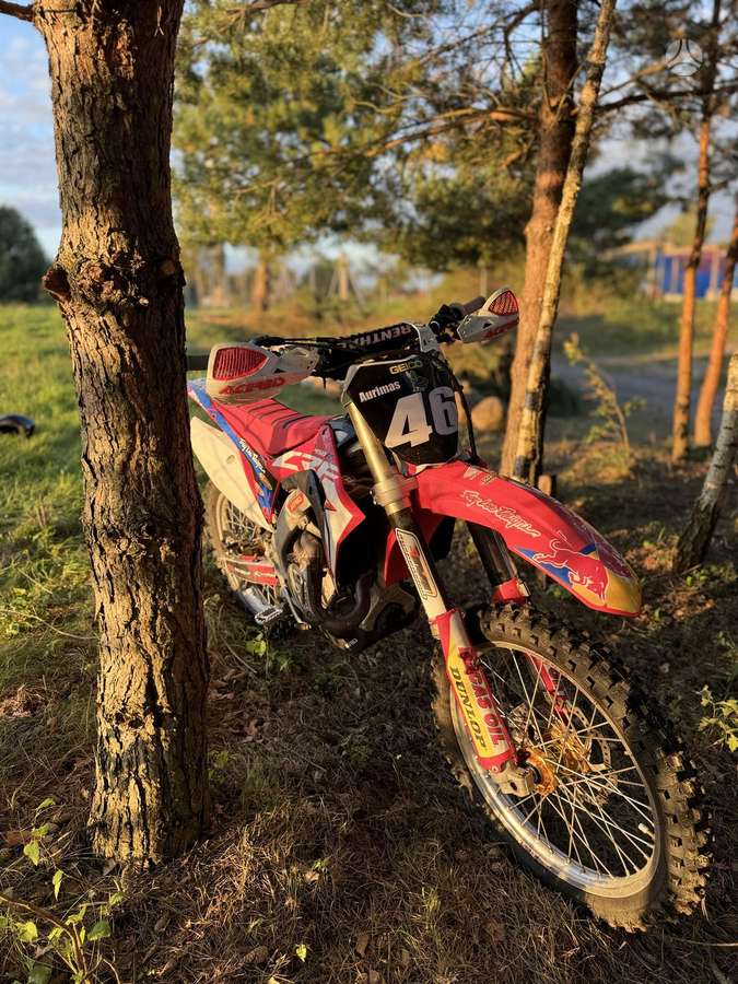 Honda CRF 450cc, motocross