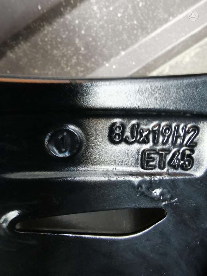 Volvo XC90 2002-2014m., light alloy, R19