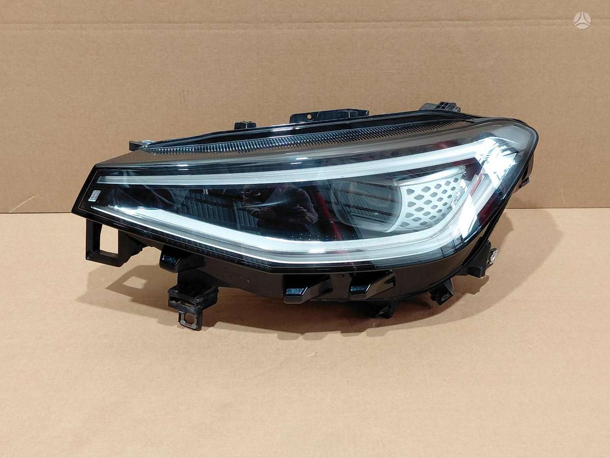 Volkswagen ID.4 lights