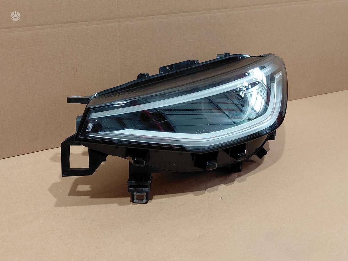 Volkswagen ID.4 lights