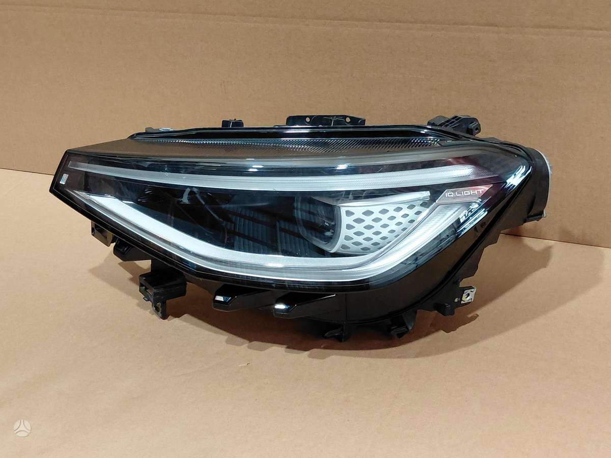 Volkswagen ID.4 lights
