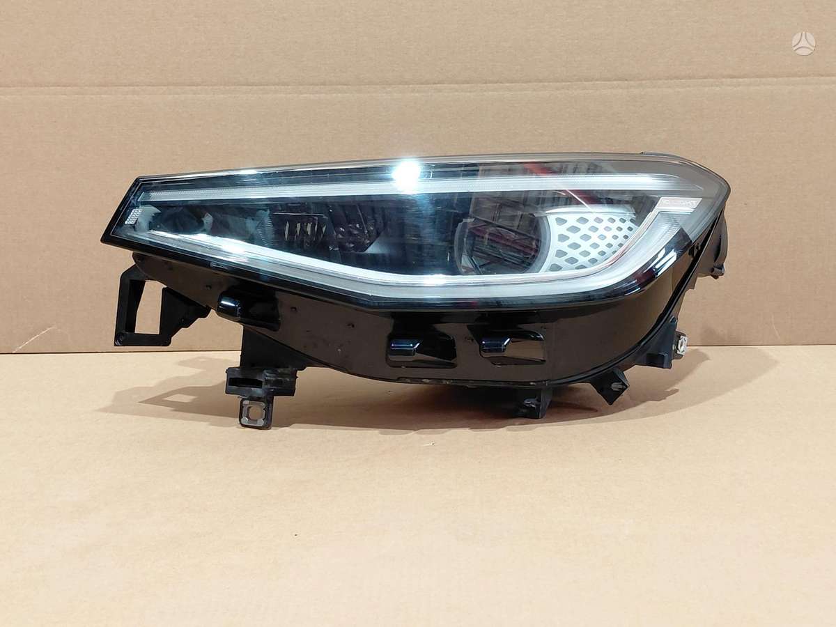 Volkswagen ID.4 lights