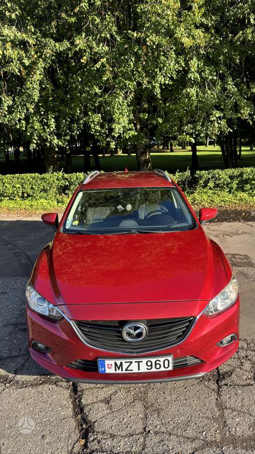Mazda 6, 2.2 l., universalas