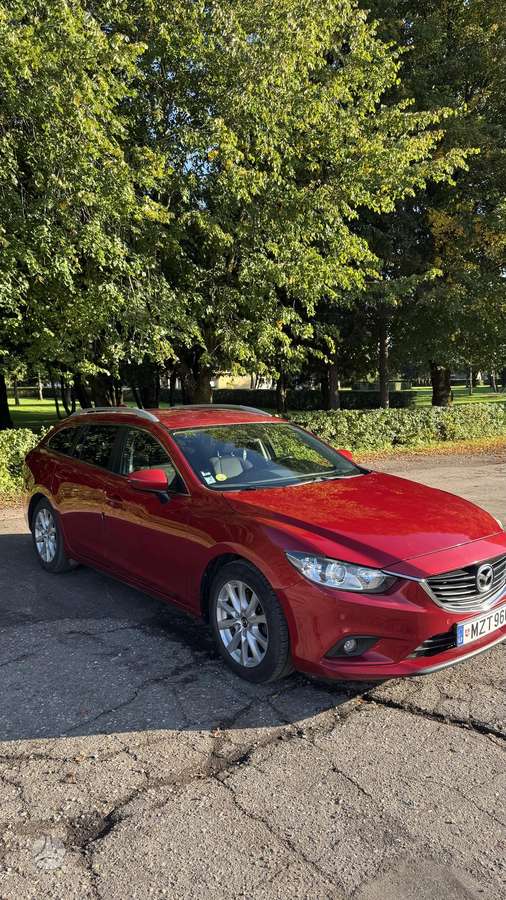 Mazda 6, 2.2 l., universalas