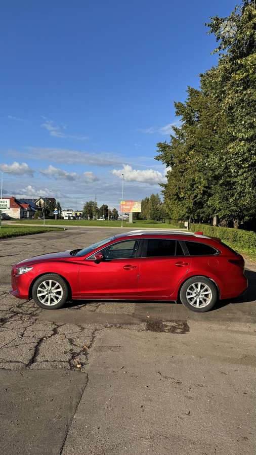 Mazda 6, 2.2 l., universalas