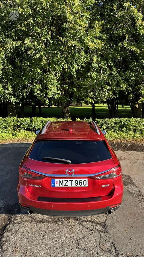 Mazda 6, 2.2 l., universalas