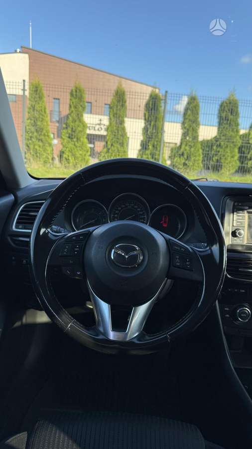 Mazda 6, 2.2 l., universalas