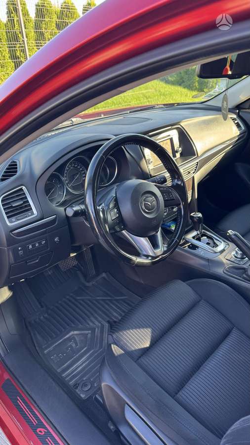 Mazda 6, 2.2 l., universalas
