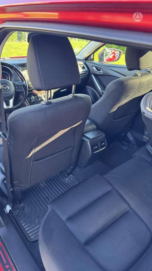 Mazda 6, 2.2 l., universalas