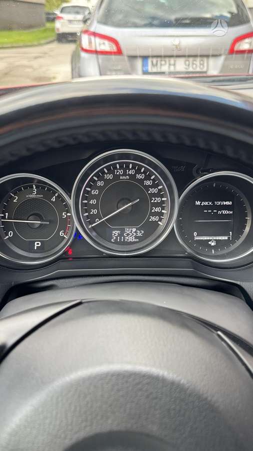 Mazda 6, 2.2 l., universalas