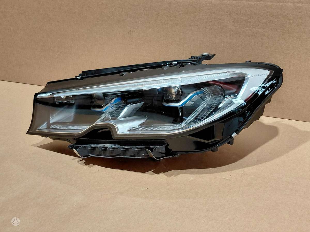 BMW 3 serija lights