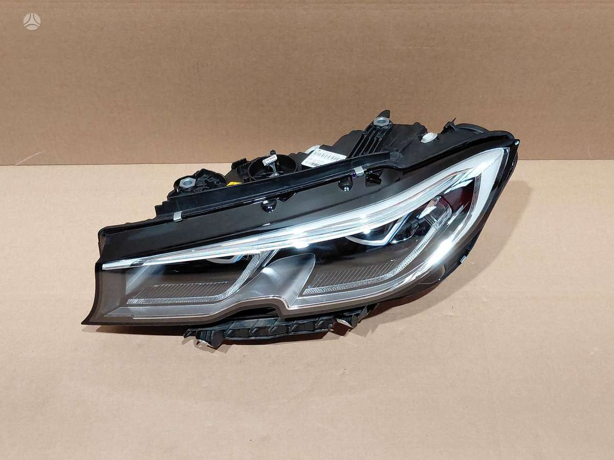 BMW 3 serija žibintai