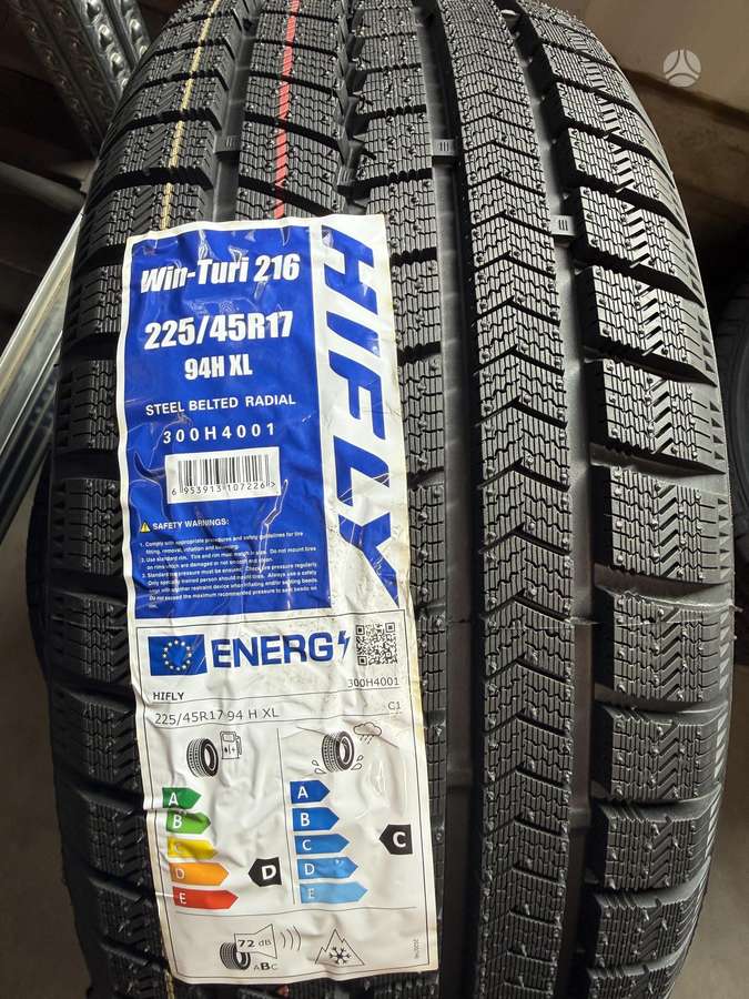 HI FLY Win-turi 216, winter 225/45 R17