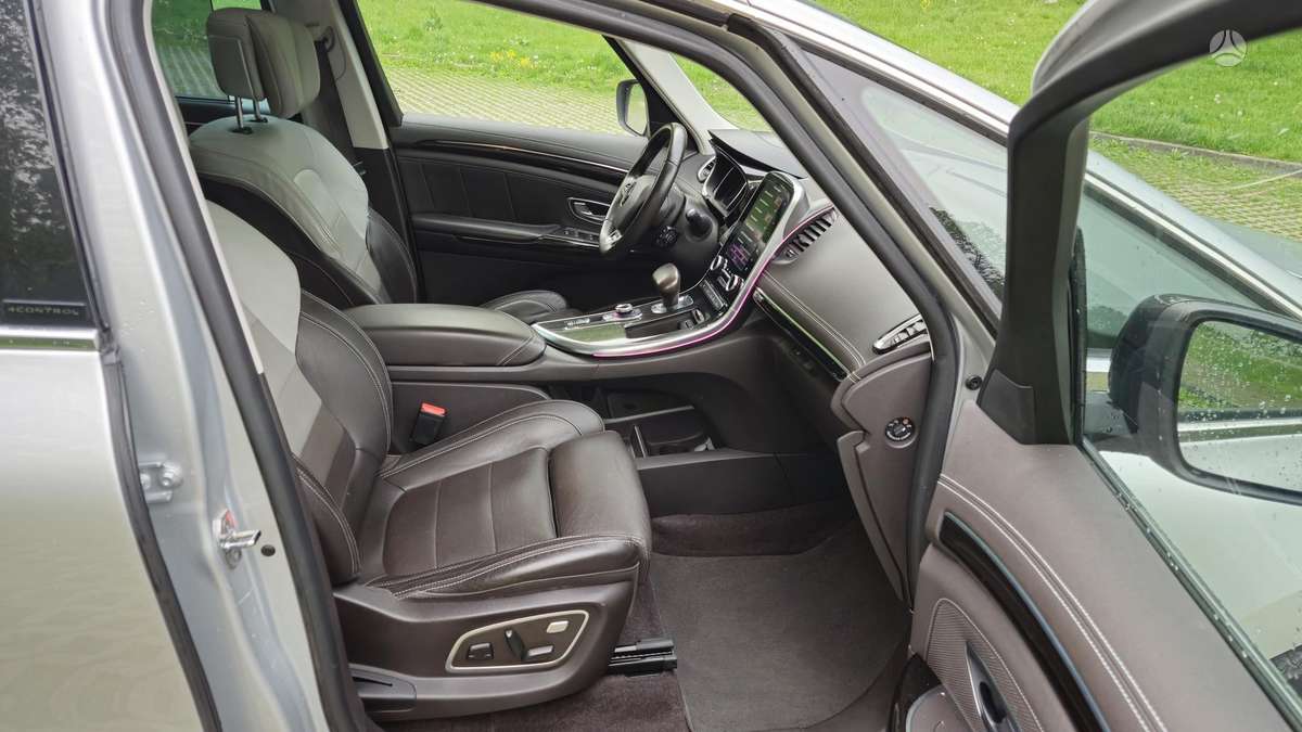 Renault Espace, 1.6 l., mpv / minivan