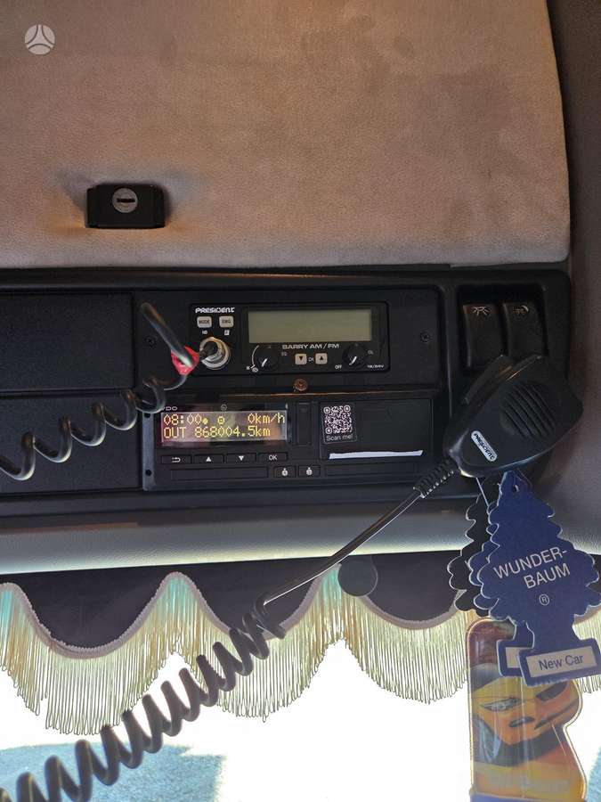 DAF 105, 2 guļamvietas