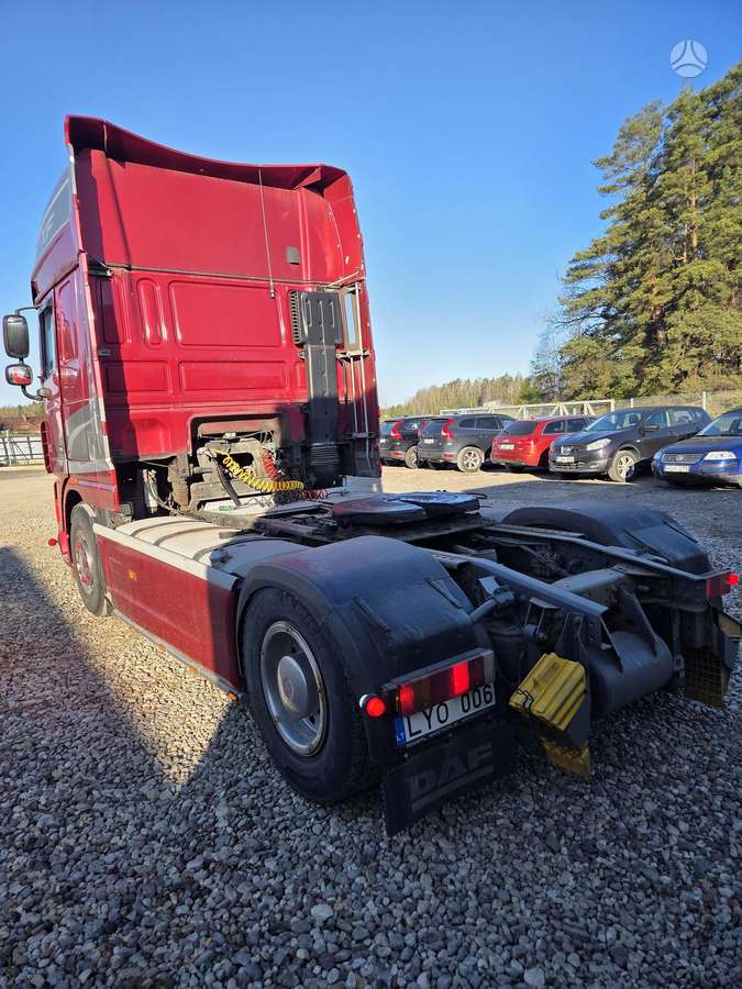 DAF 105, double sleeper