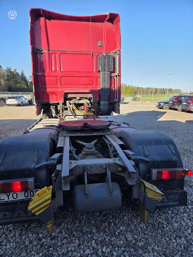 DAF 105, 2 miegamosios vietos
