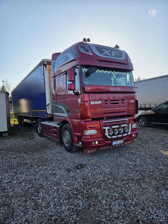 DAF 105, 2 guļamvietas