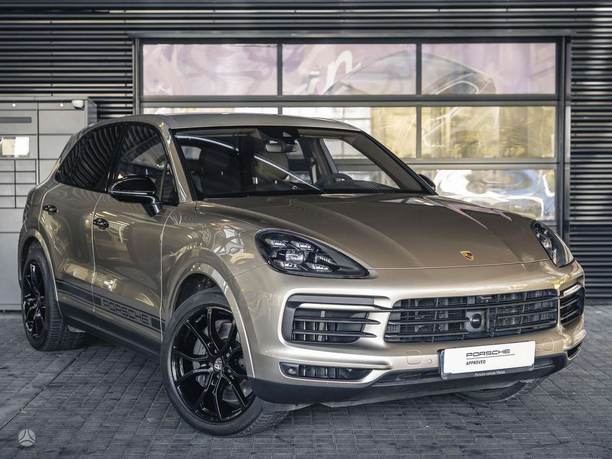 Porsche Cayenne - 7