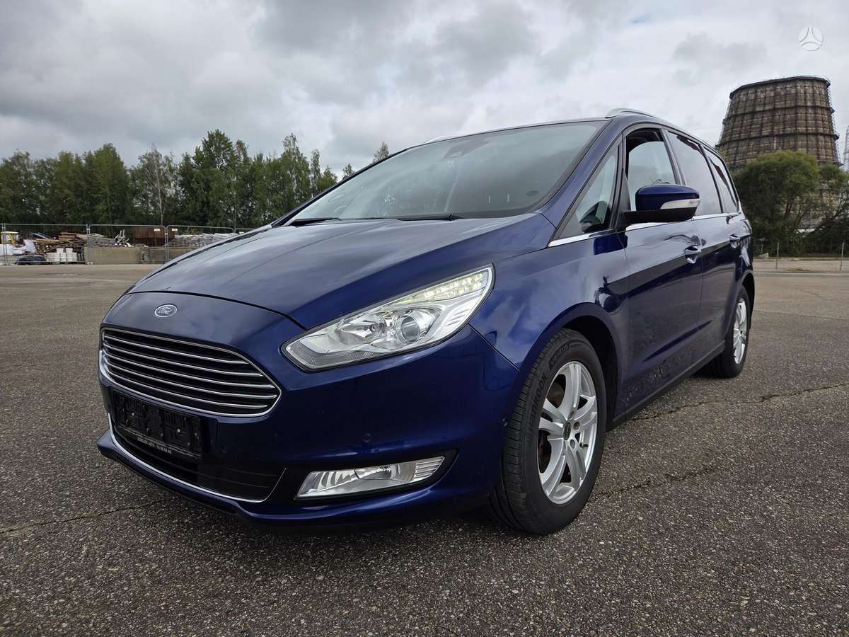 Ford Galaxy, 2.0 l., Минивэн