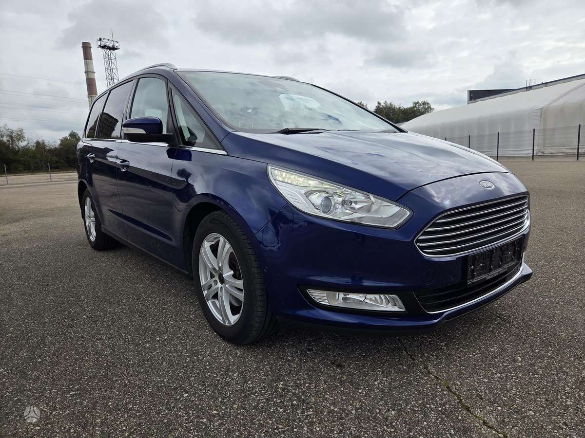 Ford Galaxy, 2.0 l., Минивэн