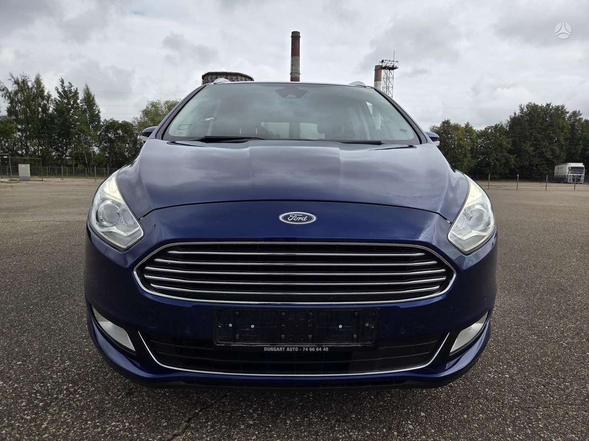 Ford Galaxy, 2.0 l., Минивэн
