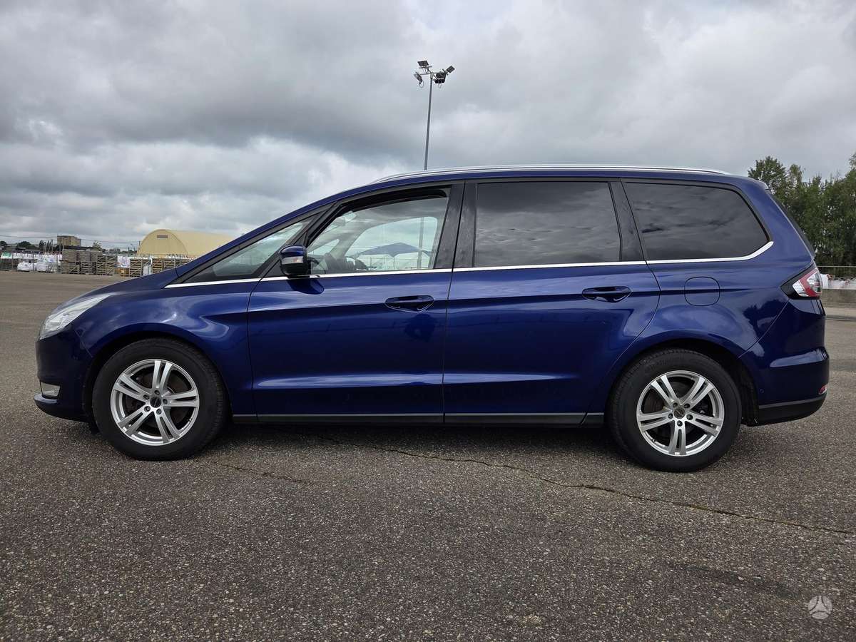 Ford Galaxy, 2.0 l., Минивэн