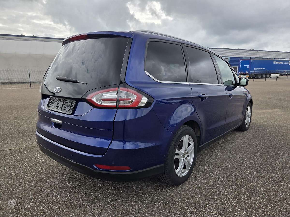 Ford Galaxy, 2.0 l., Минивэн