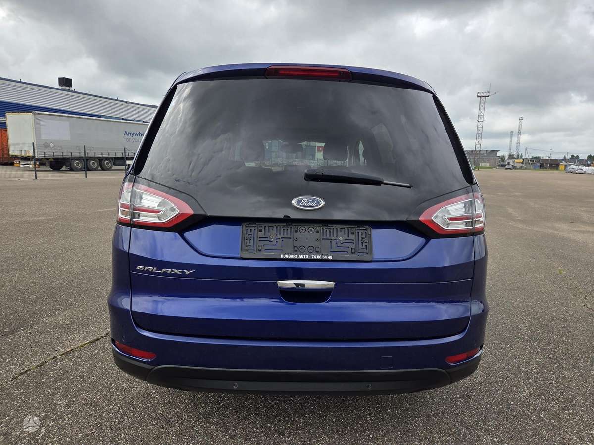 Ford Galaxy, 2.0 l., Минивэн