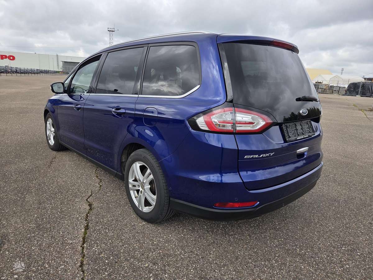 Ford Galaxy, 2.0 l., Минивэн