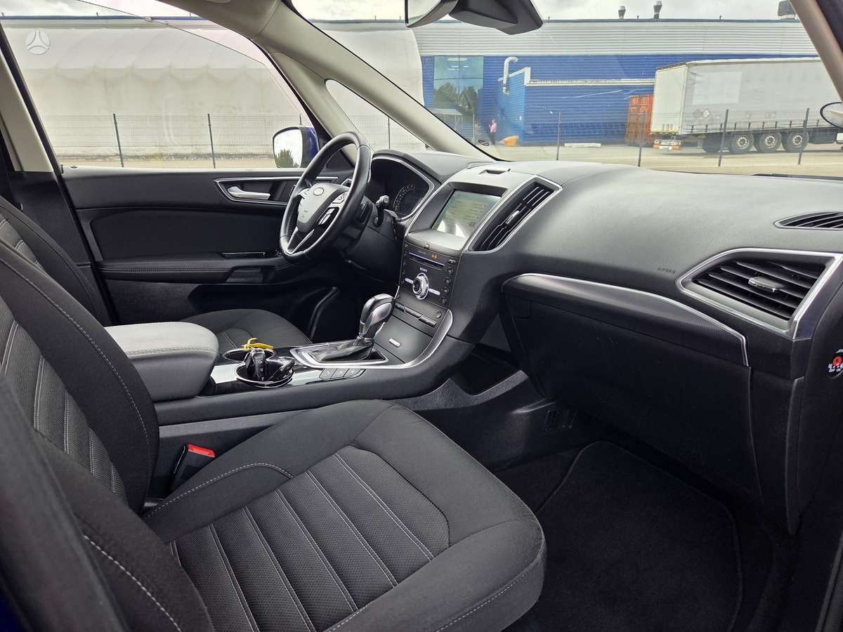 Ford Galaxy, 2.0 l., Минивэн