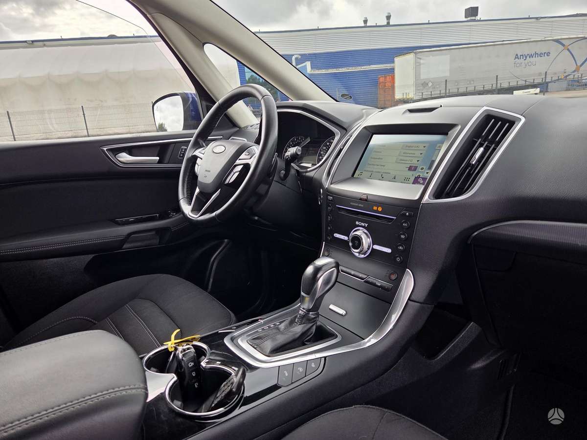 Ford Galaxy, 2.0 l., Минивэн