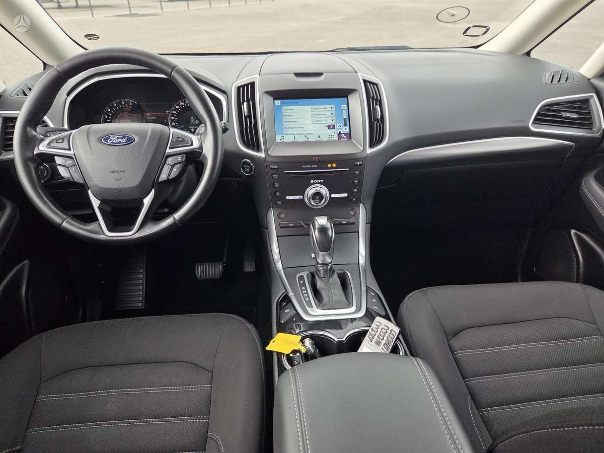 Ford Galaxy, 2.0 l., Минивэн