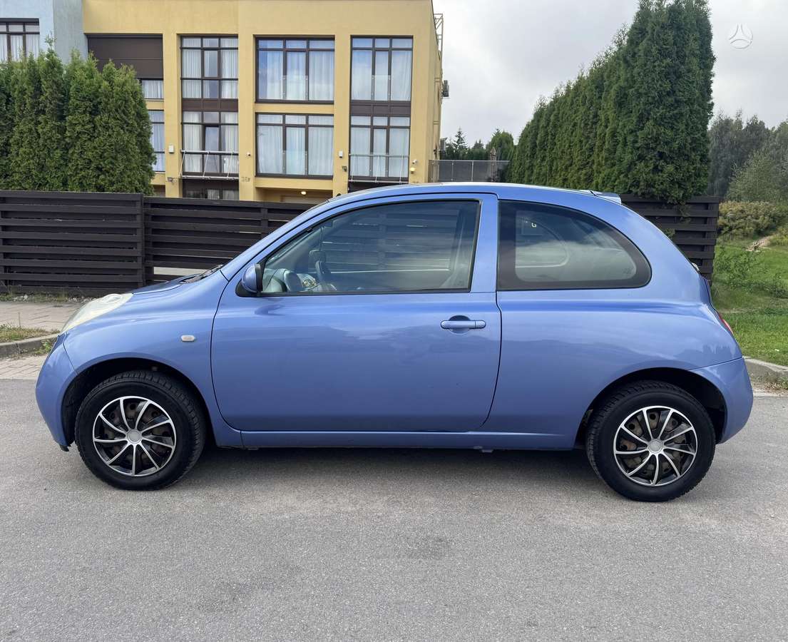 Nissan Micra, 1.2 l., hatchback