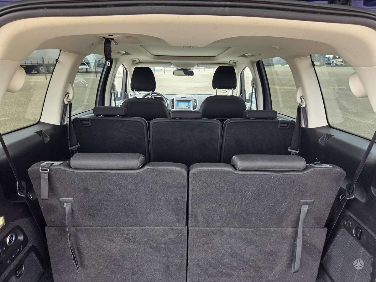 Ford Galaxy, 2.0 l., Минивэн