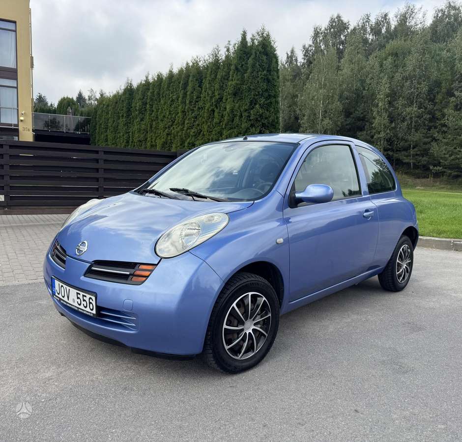 Nissan Micra, 1.2 l., hatchback