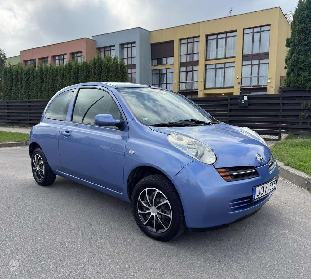 Nissan Micra, 1.2 l., hatchback