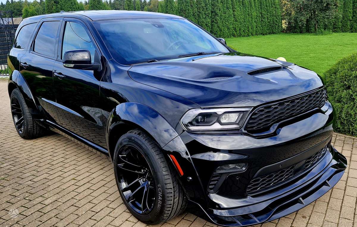 Dodge Durango, 5.7 l., off-road / crossover