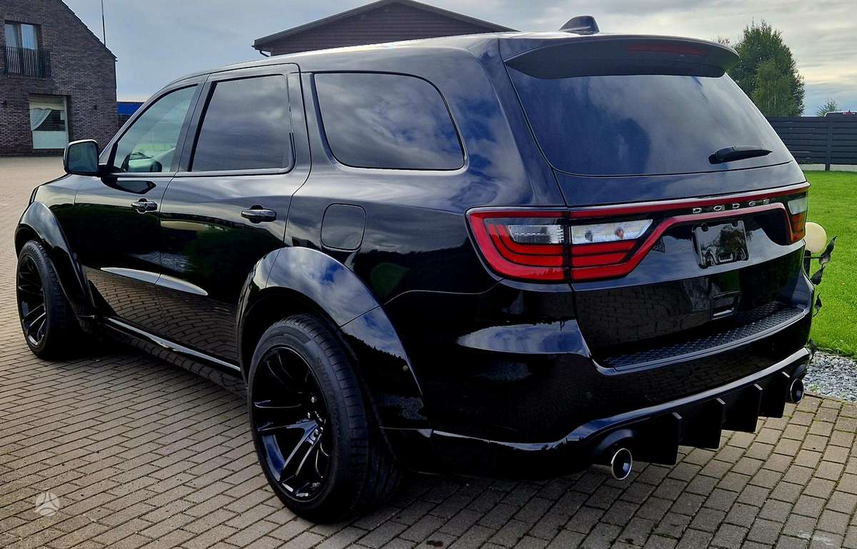 Dodge Durango, 5.7 l., off-road / crossover